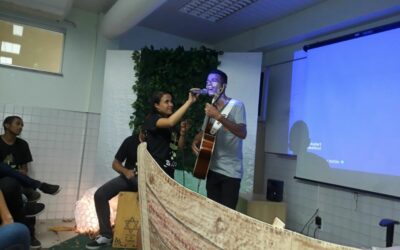 Jovens aprendizes realizam projeto de preservação do Rio Tocantins