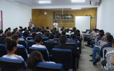 Aprendizes do Senac e alunos do IEMA participam de Ciclo de Palestras em Timon