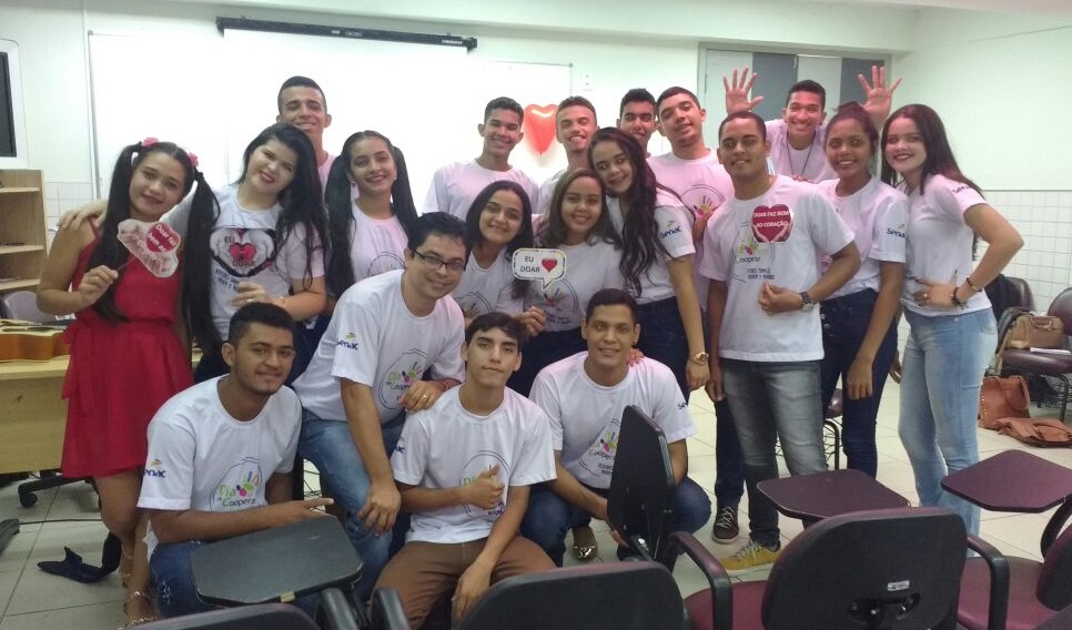 No momento, você está visualizando Projeto “Doar é 10” reúne estudantes em ação social