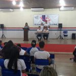 Jovens Aprendizes compartilham experiências com estudantes do Ensino Médio