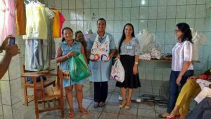 Leia mais sobre o artigo Alunos da turma de Costureiro confeccionam materiais para doação no Abrigo Casa Lar