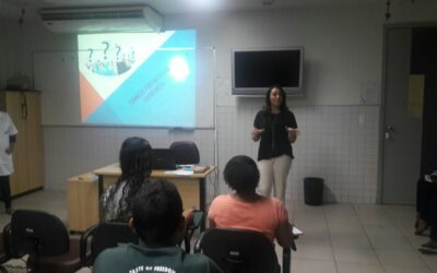 Encontro RH atrai alunos interessados em ingressar no mercado de trabalho