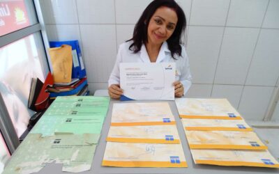 Empresária com 32 anos de cursos pelo Senac: conheça a história de Ana Cristina