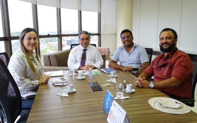 Reunião discute deslocamento de carreta-escola para o município de Riachão