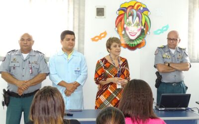 “Drogas: o legal é prevenir” é tema de palestra da Polícia Militar para jovens aprendizes