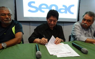 Senac assina termo de parceria referente ao Programa de Inclusão Social 2018