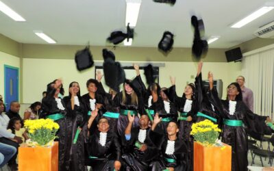 Turma de Técnico em Meio Ambiente conclui curso em Caxias