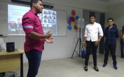 Alunos de Aprendizagem realizam competição de vendas em Imperatriz