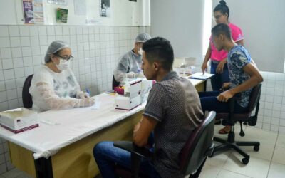 Senac participa da Semana de Combate à Sífilis e Sífilis Congênita