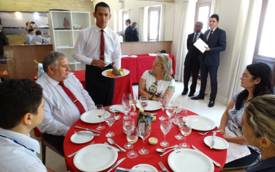 Simulado técnico prepara aluno para participar da Competição Senac de Educação Profissional em Vitória(ES)