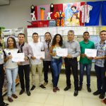 Jovens aprendizes pela Rede EaD são certificados em Pinheiro