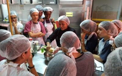 Alunos do IFMA participam de curso de Massas e Molhos no Senac
