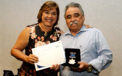 Diretor Regional do Senac no Maranhão recebe honraria em evento nacional da Instituição