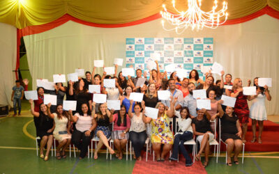 Turmas desenvolvidas na Carreta-Escola do Senac recebem certificação