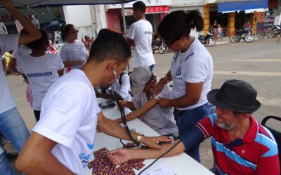 Aprendizes do Senac promovem ações em alusão à campanha “Novembro Azul”