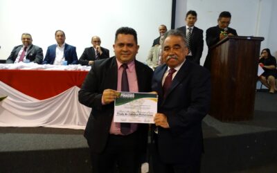 Diretor Regional recebe Título de Cidadania Pinheirense