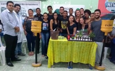 Alunos da Carreta-Escola apresentam Projeto Integrador na área de informática