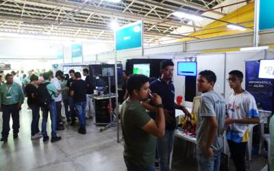 Robótica: Senac leva robôs com tecnologia de ponta para EFC Day 2019
