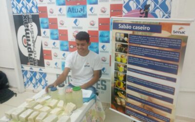 Feira de Negócios Sustentáveis reúne aprendizes em Imperatriz