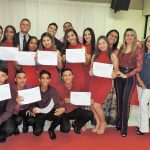 Solenidade marca o encerramento de curso do Programa de Aprendizagem