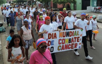 Campanha de Combate ao Câncer sensibiliza comunidade por meio de ações do Senac