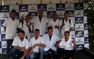 Alunos do curso de Barbeiro realizam atendimentos no projeto “A gente faz cidadania”