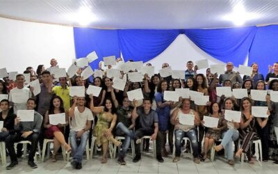 Município de Brejo recebe profissionais qualificados pela Carreta-Escola do Senac