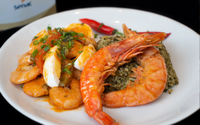 Restaurante – Escola do Senac atrai pessoas de todos os lugares