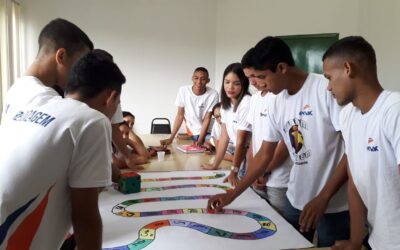 Aprendizes participam de Gincana do Conhecimento em Açailândia