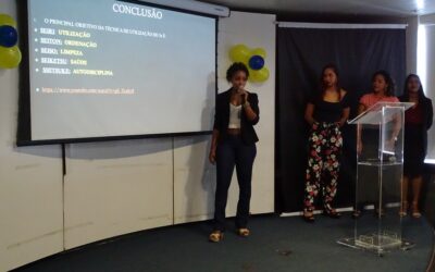 Turma de Assistente Administrativo realiza Projeto Integrador aplicando os 5s