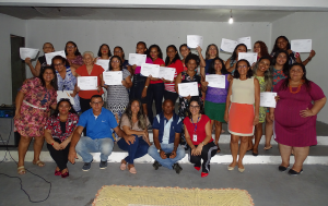 Leia mais sobre o artigo Reciclagem, geração de renda e sustentabilidade: turma de inclusão social encerra curso em São Luís