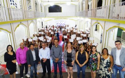 Município de Pedreiras recebe profissionais qualificados na Carreta-Escola do Senac
