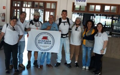Alunos da Rede Senac EAD realizam visita técnica em Carolina
