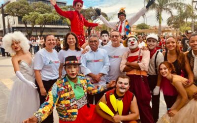 Caminhada “Todos Juntos Contra o Trabalho Infantil” conta com participação do Senac