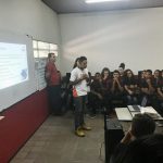 Escola municipal de Açailândia recebe palestra com aprendizes do Senac
