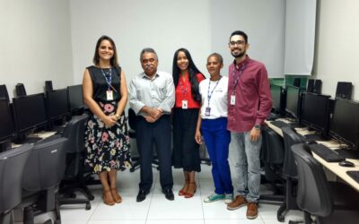 Senac em Timon recebe visita do Diretor Regional