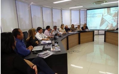 Reunião de Realinhamento Estratégico 2019 discute atuação do Senac