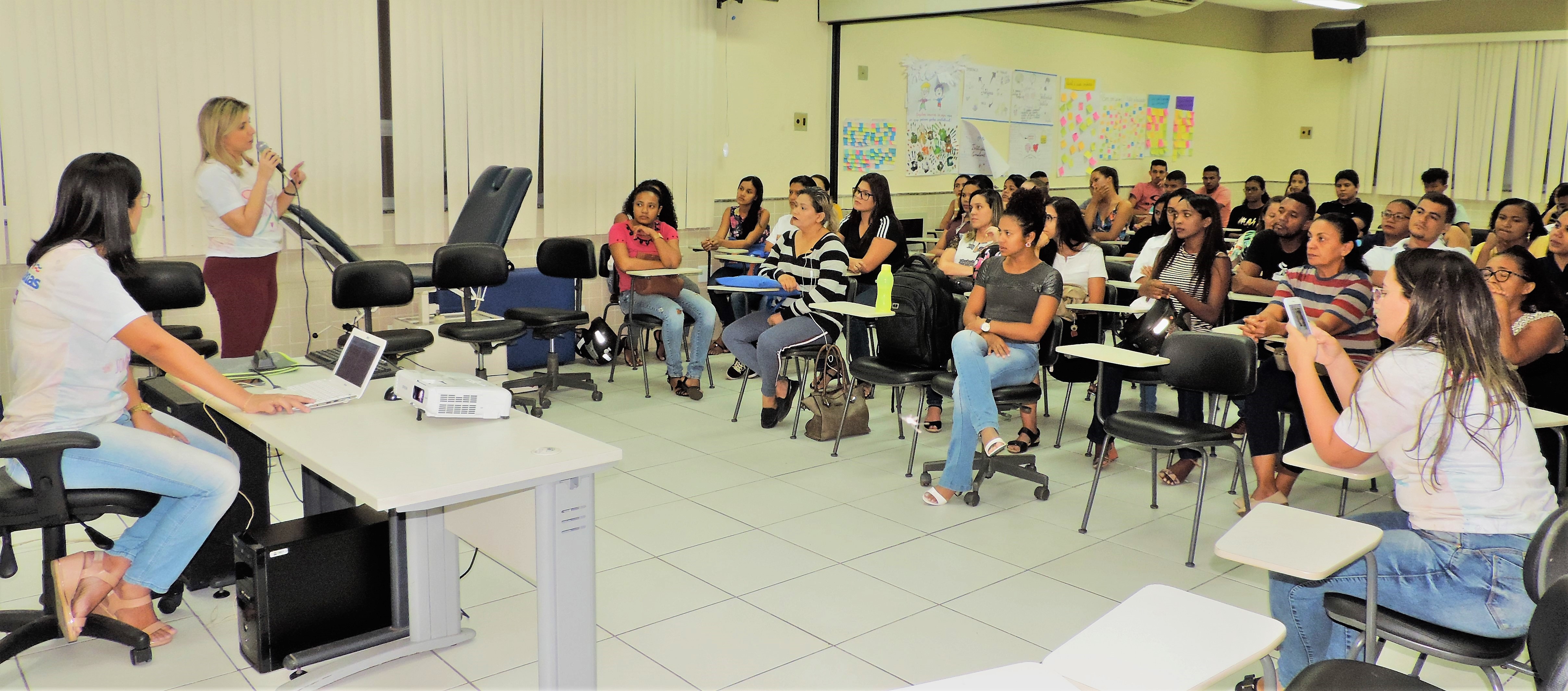 Você está visualizando atualmente Senac em Caxias realiza ações em alusão à Campanha “Agosto Lilás”