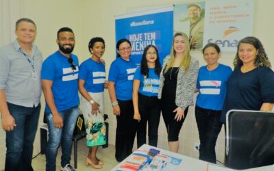 Senac em Caxias participa do Projeto Dia Internacional da Menina