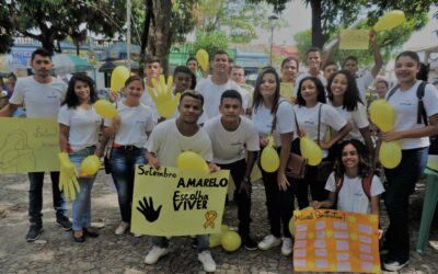 Senac em Caxias desenvolve projeto em alusão ao Setembro Amarelo