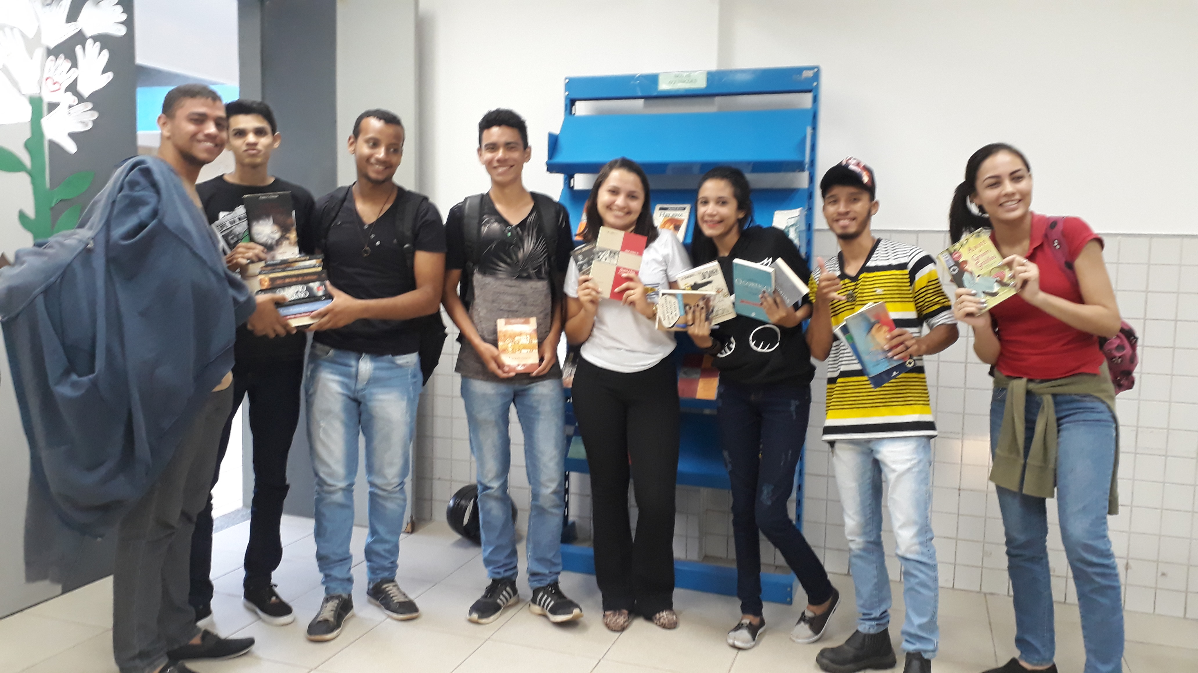 No momento, você está visualizando Senac em Imperatriz promove 8ª Feira de Troca de Livros