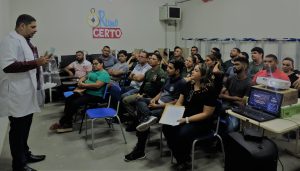 Leia mais sobre o artigo Senac em Caxias promove palestra e momento relaxante aos colaboradores de unidade prisional
