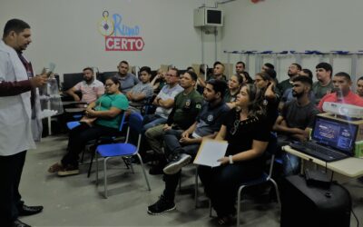 Senac em Caxias promove palestra e momento relaxante aos colaboradores de unidade prisional