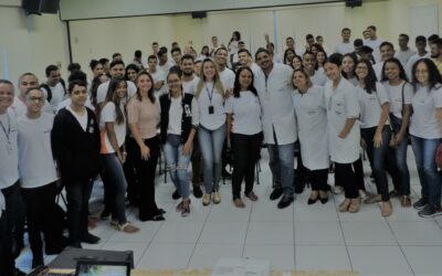 Campanha Janeiro Branco foi destaque no Senac em Caxias