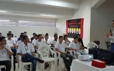 Senac em Imperatriz realiza palestra de educação no trânsito