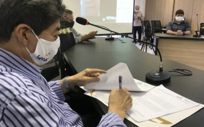 Senac assina contrato para construção de um moderno e amplo Centro em Açailândia