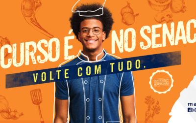 Volte com tudo: campanha lança cursos comerciais do Senac