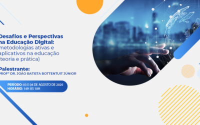 II Seminário de Educação Profissional acontece por meio de webinar