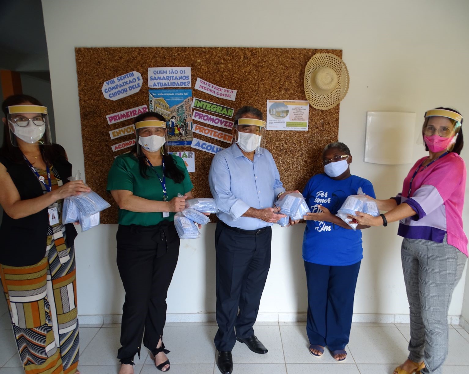 Você está visualizando atualmente Senac realiza doação de 6 mil máscaras no Maranhão