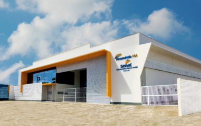 Senac inaugura moderno e amplo Centro de Educação Profissional no município de Pinheiro